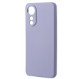 Case for Oppo A78 4G, Silicone Lite, purple