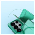 Nillkin Armored Case for Samsung Galaxy S25 Ultra, Icelade Prop, for Magsafe, green
