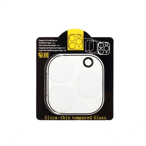 2x ERBORD tempered glass for camera to iPhone 13 Pro Max