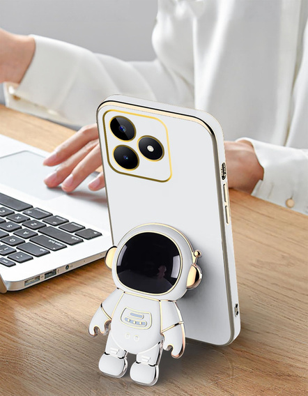 Case for Realme Note 50, Astronaut, white