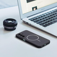 Silicone sleeve for Samsung Galaxy A17 5G, for MagSafe, black