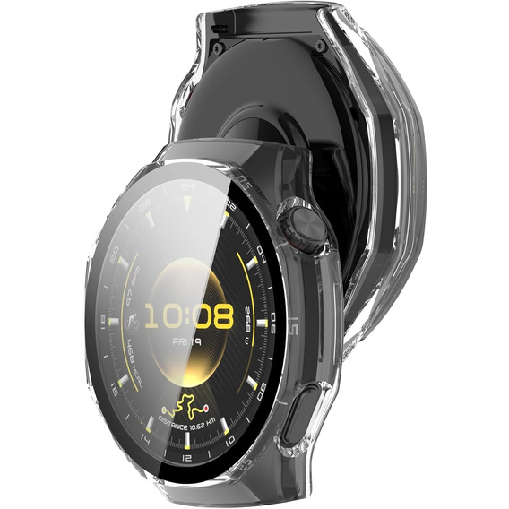Protective case with tempered glass for Huawei Watch GT 6 Pro 46mm
