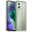 Case for Motorola Moto G54 5G, Fusion Hybrid, transparent