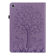 Flap case for Realme Pad 10.4, tree, purple
