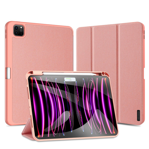 Case for iPad Pro 13" 2024, Dux Ducis Domo, pink