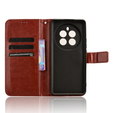 Flip case for Realme 12 Pro 5G / 12 Pro+ 5G, Crazy Horse Wallet, brown