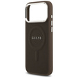 GUESS Classic Logo protective case for MagSafe for iPhone 17 Pro