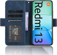 Flip case for Xiaomi Redmi 13, Card Slot, dark blue