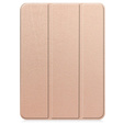 Case for OnePlus Pad, Smartcase, pink rose gold