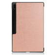 Case for Samsung Galaxy Tab S9 Ultra, Smartcase, pink rose gold