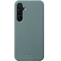MELKCO case for Samsung Galaxy S24, leather, blue