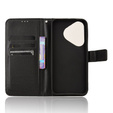 Flip case for Huawei Pura 70, Wallet Smart Magnet, black