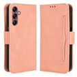Flip case for Samsung Galaxy A15 4G / 5G, Card Slot, pink
