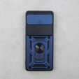 Case for Realme 11 Pro 5G / 11 Pro+ 5G, CamShield Slide, blue