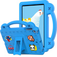 Children's case for iPad mini 7.9" 2019/2015/2014/2013/2012 (5/4/3/2/1 gen.), Cute Patterns, with stand, blue