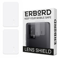 2x ERBORD tempered glass for camera to Xiaomi Poco F5 Pro, transparent