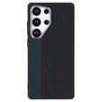 MagSafe's Samsung S25 Ultra Case, Carbon Fiber, black / blue