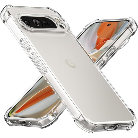 Case for Google Pixel 9 Pro XL, Dropproof, transparent