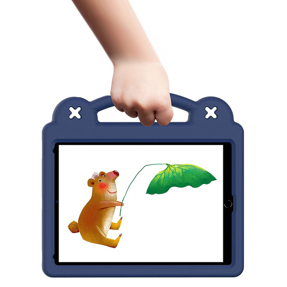 Children's case for Lenovo Tab M10 X505F X605F / Tab P10-X705F/L / Huawei T5 10.1, Cute Patterns, with stand, dark blue