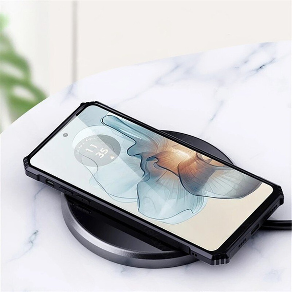 Case for Motorola Moto G24 / G24 Power / G04, AntiDrop Hybrid, black