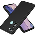 Case for Infinix Hot 20i, Silicone Lite, black