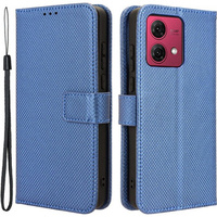 Flip case for Motorola Moto G84 5G, Smart Magnet, blue