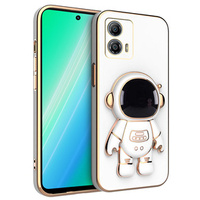 Case for Motorola Moto G53 5G, Astronaut, white