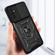 Case for Samsung Galaxy A04S / A13 5G, CamShield Slide, black