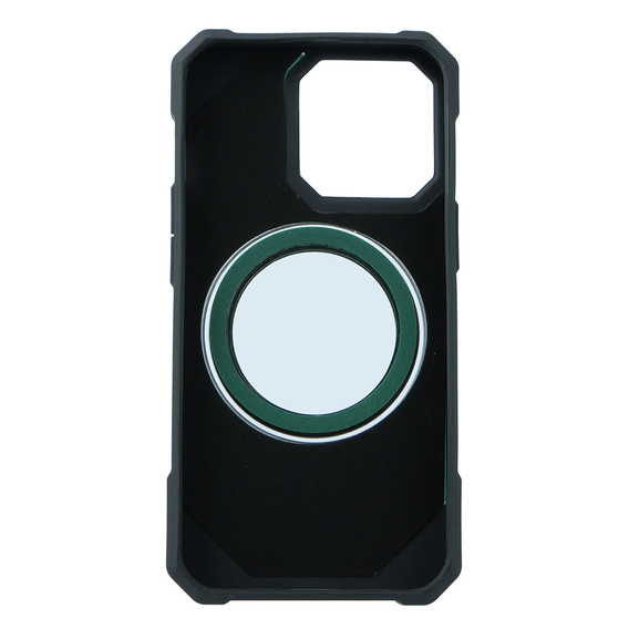 Case for iPhone 14 Pro Max, Heavy Duty, for MagSafe, green