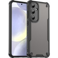 Case for Samsung Galaxy S25+ Plus, Armor Frosted Case, black