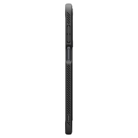Spigen case for Samsung Galaxy A16 4G/ 5G, Rugged Armor MagSafe, black + Tempered Glass 9H
