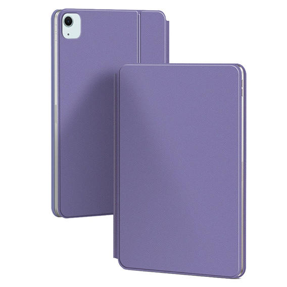Keyboard Case for iPad Air 11" 2024, Magnetic Keyboard Touchpad, purple