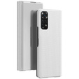 Case for Xiaomi Redmi Note 11 / 11S, Clear View, silver