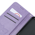 Flip case for Oppo A79 5G, Butterfly, purple