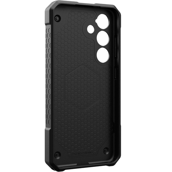 Urban Armor Gear Case for Galaxy S24, Monarch Pro MagSafe, black
