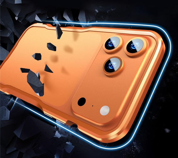 LUPHIE Armour Bumper Case for Apple iPhone 17 Pro