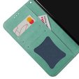 Flip case for Realme 11 Pro 5G / Pro+ 5G, Mandala Flower, green