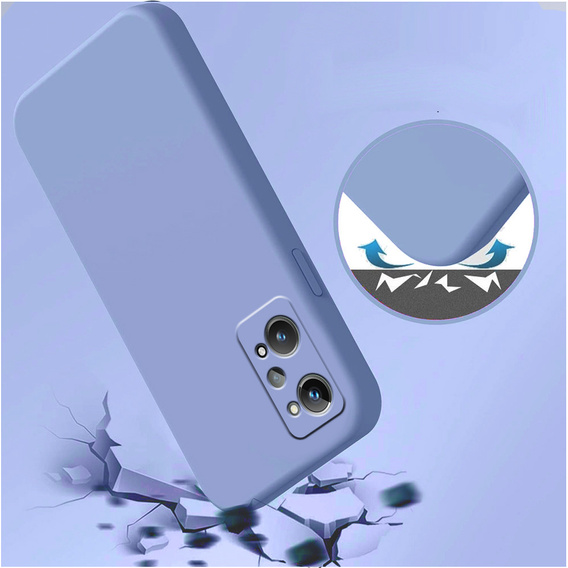 Case for Realme GT 2 5G / GT Neo 2 / GT Neo 3T, Silicone Lite, lavender