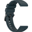 Silicone strap for Huawei Watch GT 2 Pro - Blackish Green