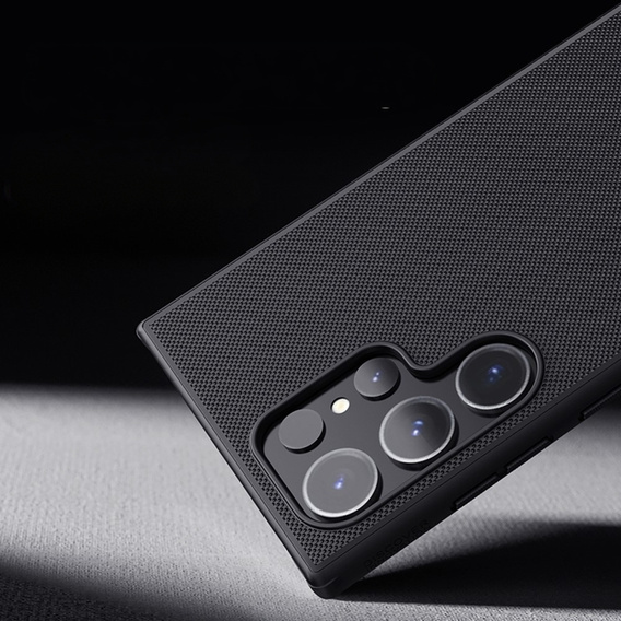 NILLKIN Case for Samsung Galaxy S24 Ultra, Frosted Shield, for MagSafe, black