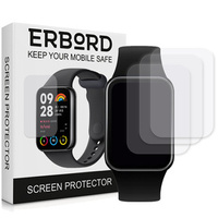 3x ERBORD hydrogel film for Xiaomi Smart Band 8 Pro