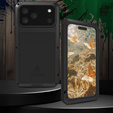 Armoured case with tempered glass for iPhone 17 Pro Max