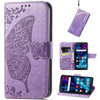 Flip case for OnePlus Nord 4, Butterfly, purple