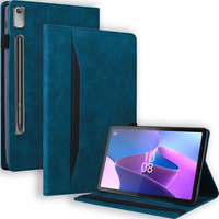 Case for Lenovo Tab P11 Pro Gen 2 TB132FU TB132XU 11.2", Classic, with space for stylus, blue
