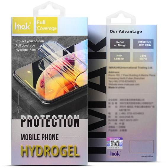 IMAK 2x Hydrogel back film for Samsung Galaxy S20 FE