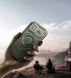 Dexnor armoured case with stand and camera shutter, for MagSafe for iPhone 17