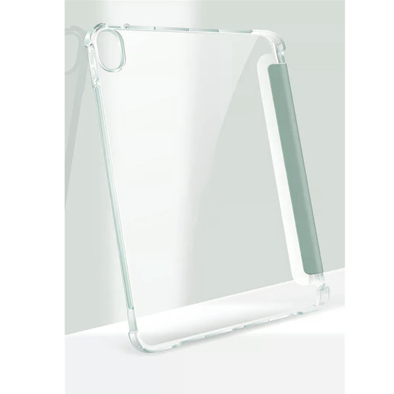 Case for iPad 10.9 2022 10 GEN, Smartcase Hybrid, with stylus space, green