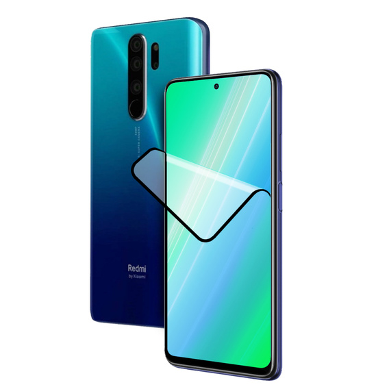 2x Ceramic ERBORD Hybrid Glass for Xiaomi Redmi Note 8 Pro