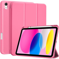 Case for iPad 11" 2025 A16 (11 gen.) / iPad 10.9" 2022 (10 gen.), Smartcase, pink