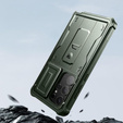 Armored case for Samsung Galaxy S24 Ultra, Dexnor Full Body (Two Frames), green